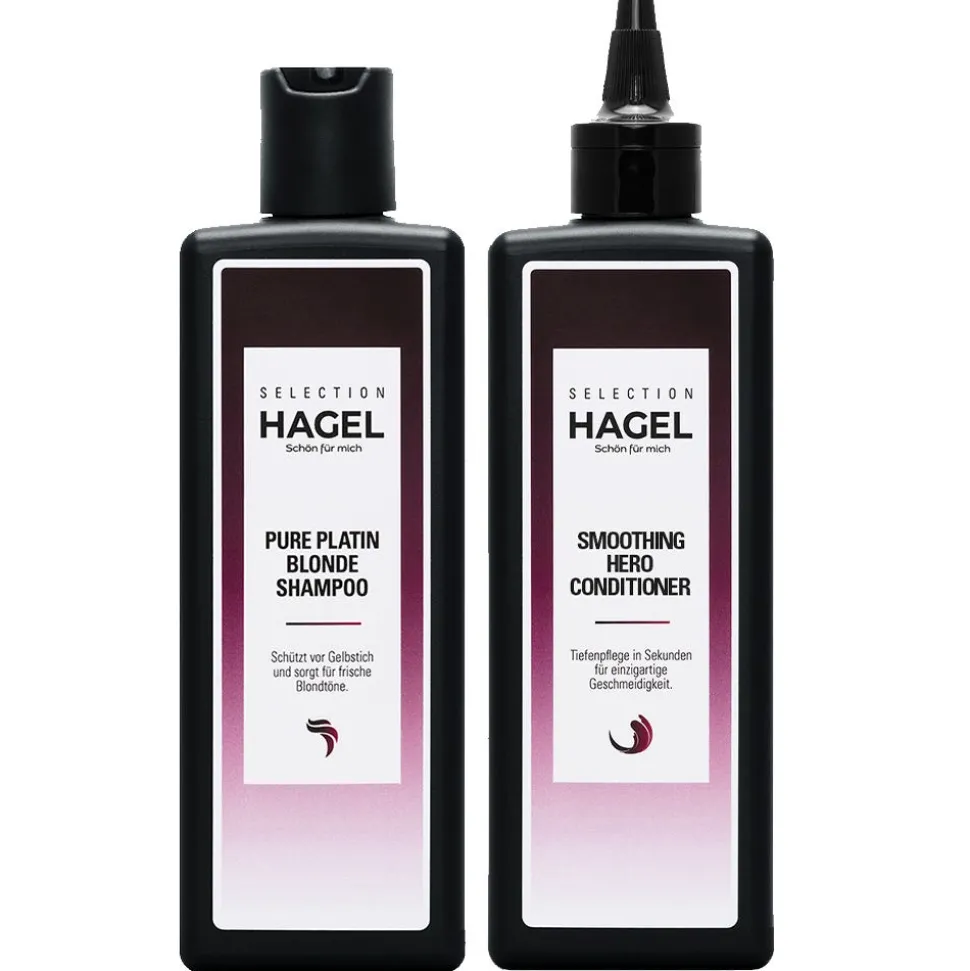 HAGEL SELECTION Duo Set für blondes Haar