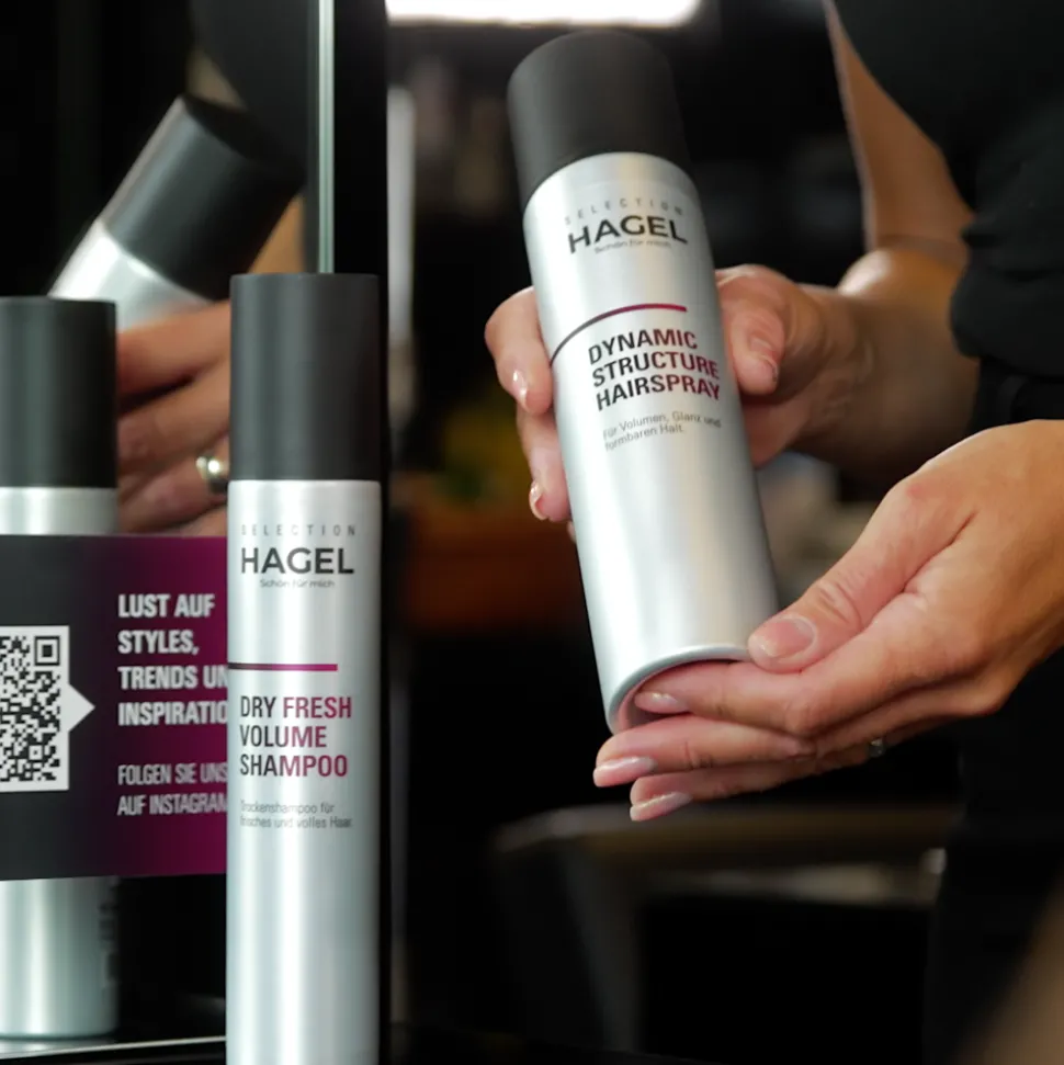 HAGEL SELECTION Dynamic Structure Hairspray 300 ml