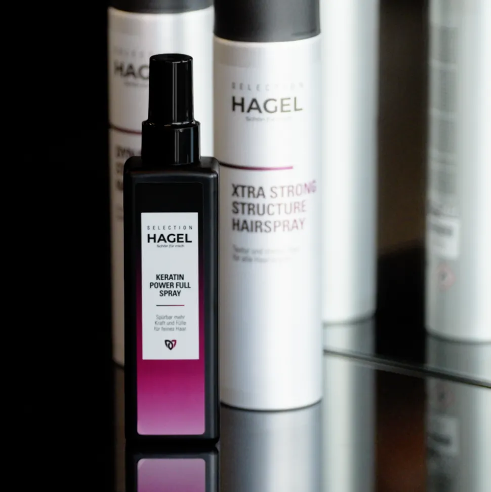 HAGEL SELECTION Xtra Strong Structure Hairspray 300 ml