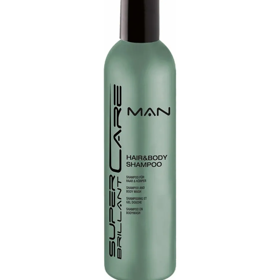 HAIR HAUS Super Brillant Care Man Hair & Body Shampoo 250 ml