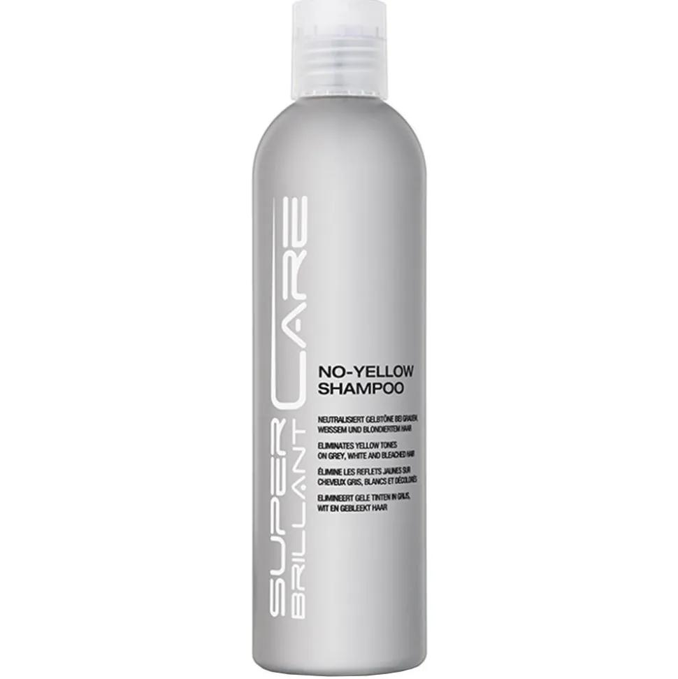 HAIR HAUS Super Brillant Care No-Yellow Shampoo 250 ml