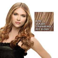 Hairdo 23 Zoll Clip in Wavy Extension R29S Glazed Strawberry 57 cm