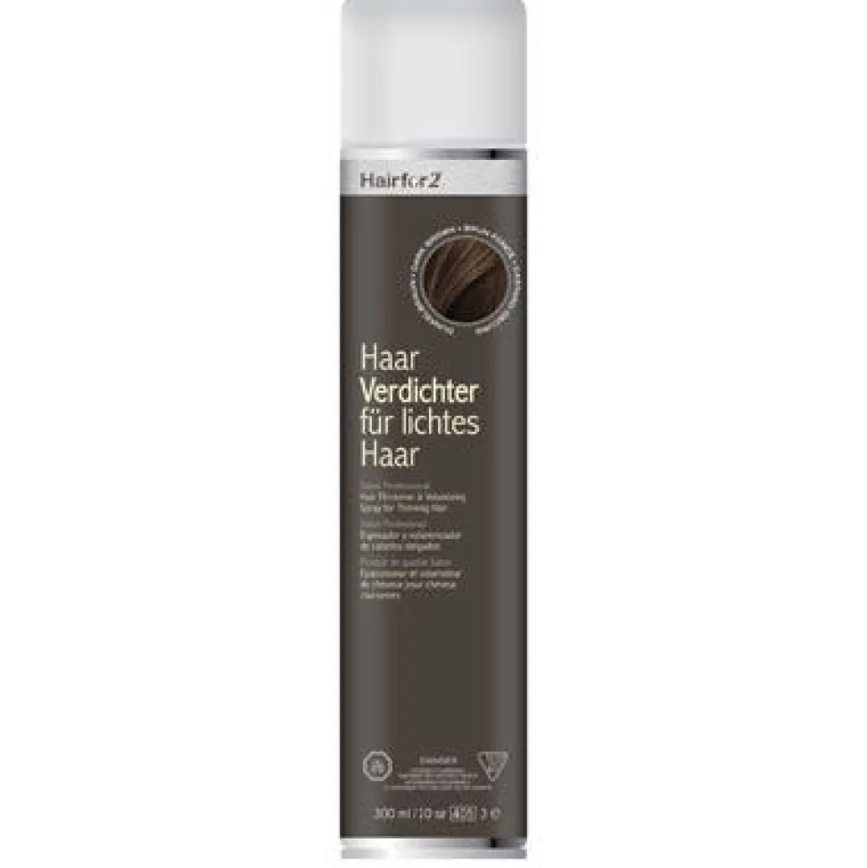 Hairfor2 Haarauffüller Dunkelbraun 300 ml