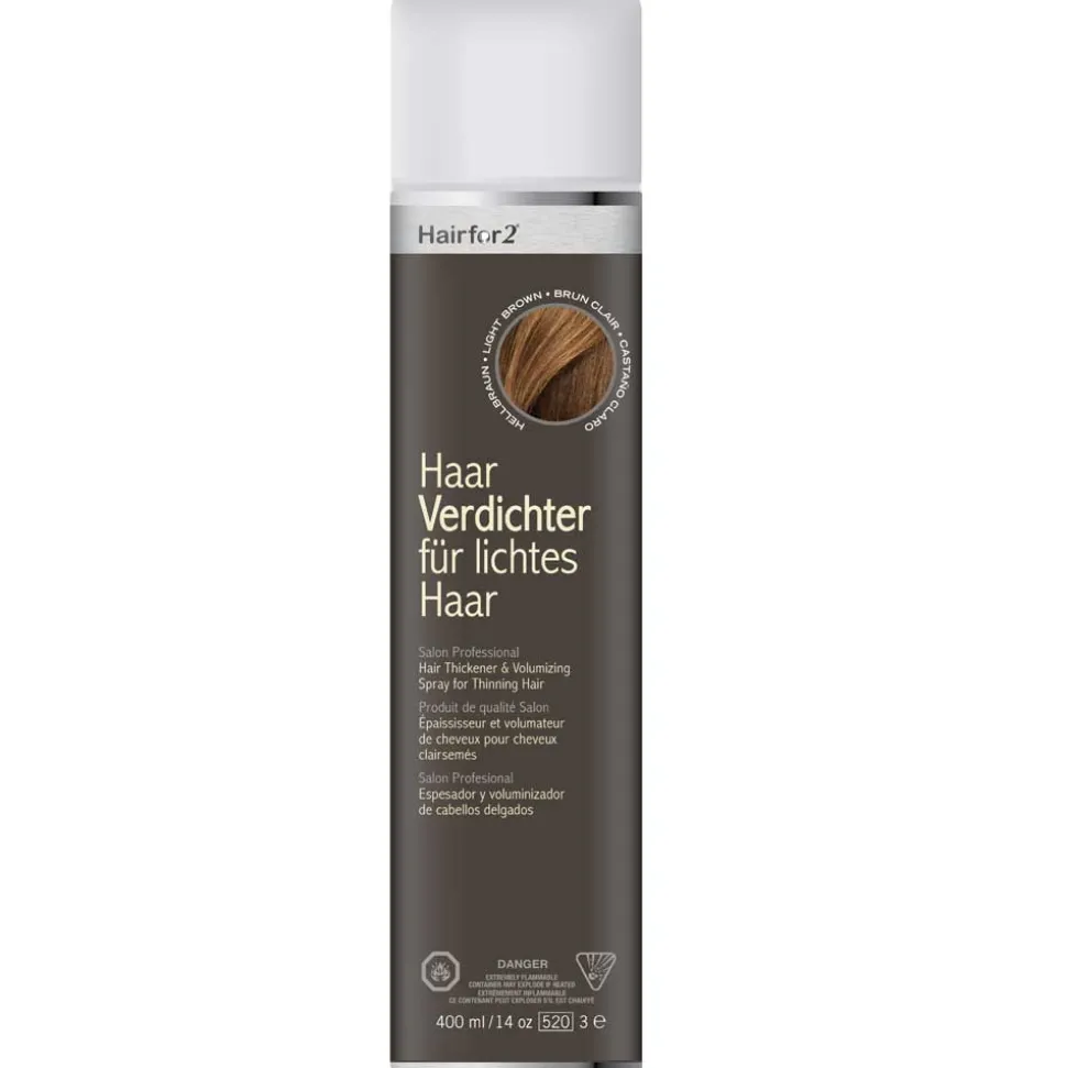Hairfor2 Haarauffüller Hellbraun 400 ml