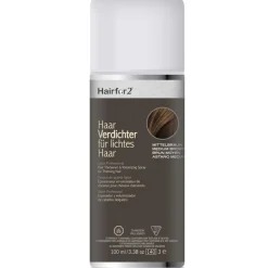 Hairfor2 Haarauffüller Mittelbraun 100 ml