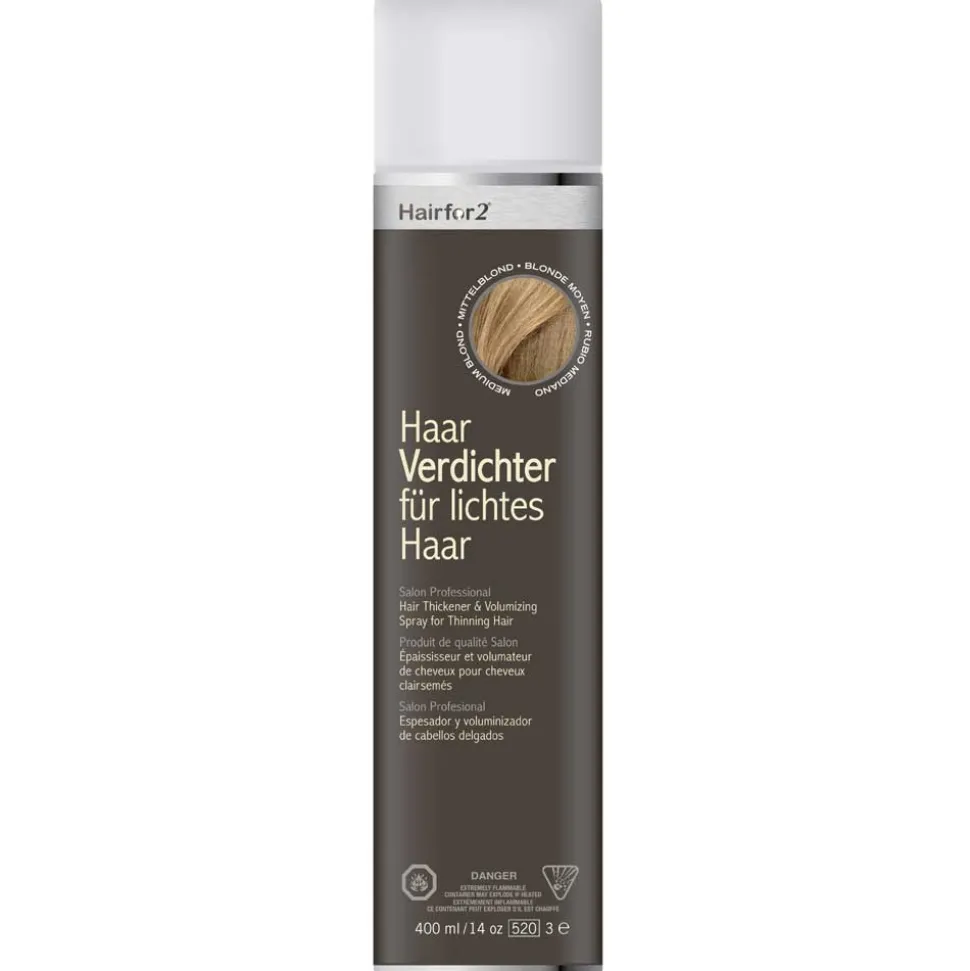 Hairfor2 Haarauffüller Mittelblond 400 ml