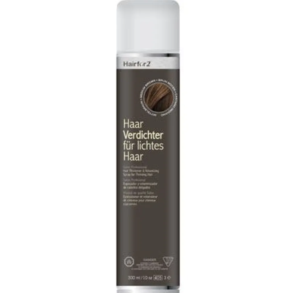 Hairfor2 Haarauffüller Mittelbraun 300 ml