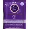 Hask Blonde Purple Toning Deep Conditioner Sachet 50 ml