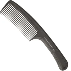 Hercules Sägemann Carbon Kamm HS C11 Anthrazit 9 Zoll