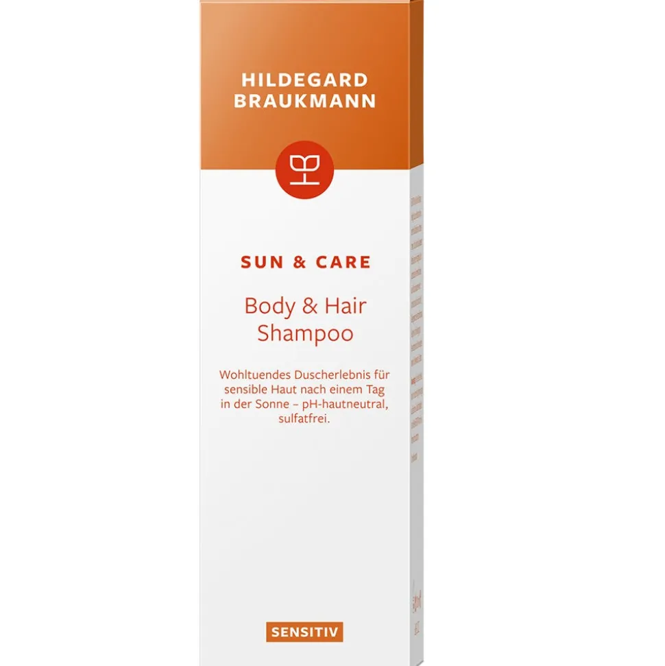 Hildegard Braukmann Sun & Care Sensitiv Body & Hair Shampoo 200 ml