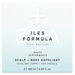 Iles Formula Scalp + Body Exfoliant 180 ml