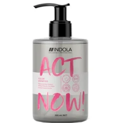 Indola ACT NOW! Color Shampoo 50 ml