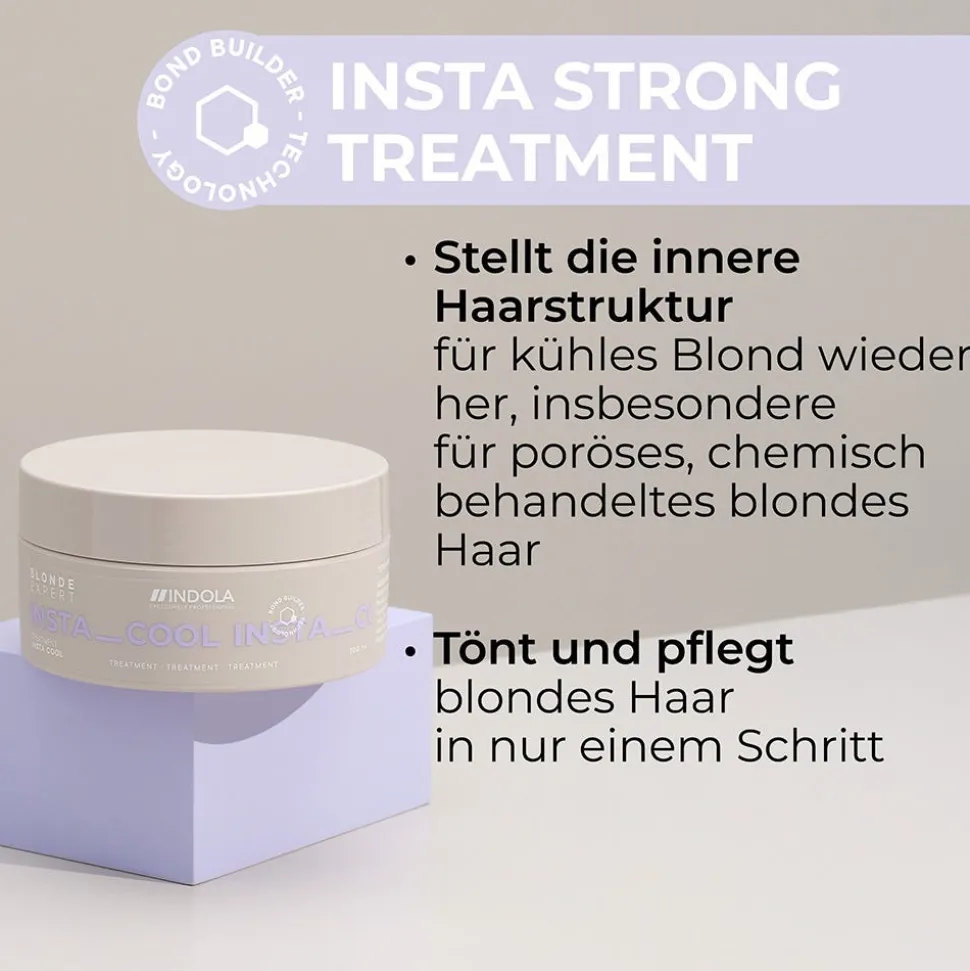 Indola BLONDE EXPERT Care Insta Cool Treatment 200 ml