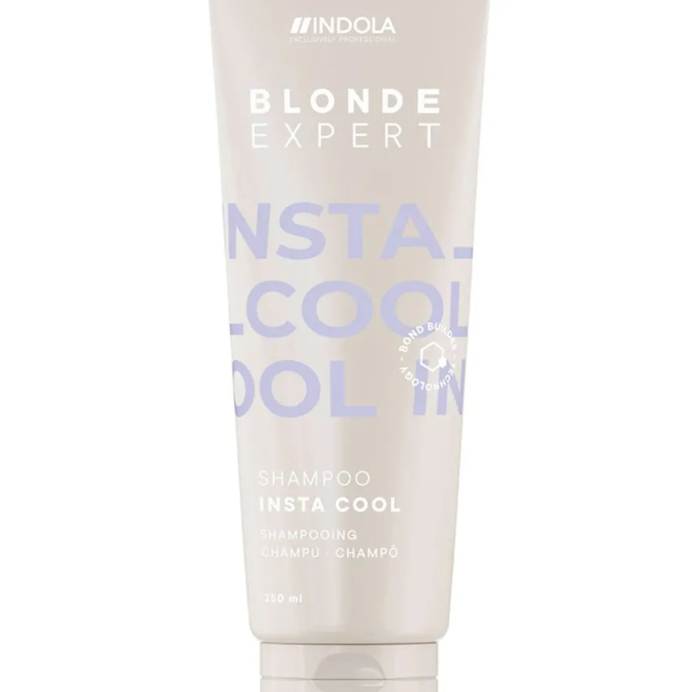 Indola BLONDE EXPERT Care Insta Cool Shampoo 250 ml