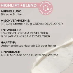 Indola BLONDE EXPERT Highlift + Blend H.0 Natur 60 ml