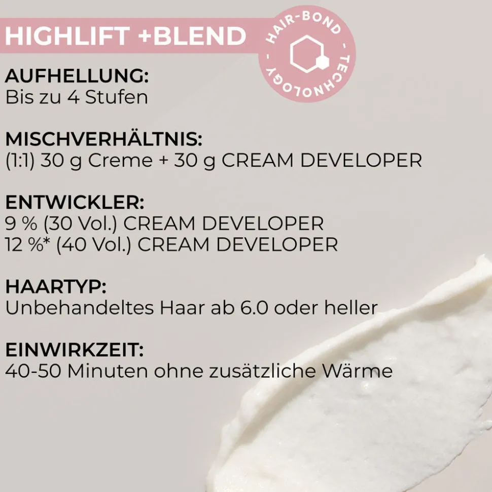 Indola BLONDE EXPERT Highlift + Blend H.0 Natur 60 ml