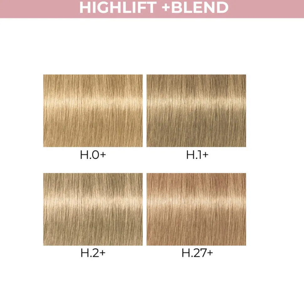Indola BLONDE EXPERT Highlift + Blend H.0 Natur 60 ml