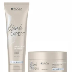 Indola Blonde Expert Insta Strong Kur Bundle