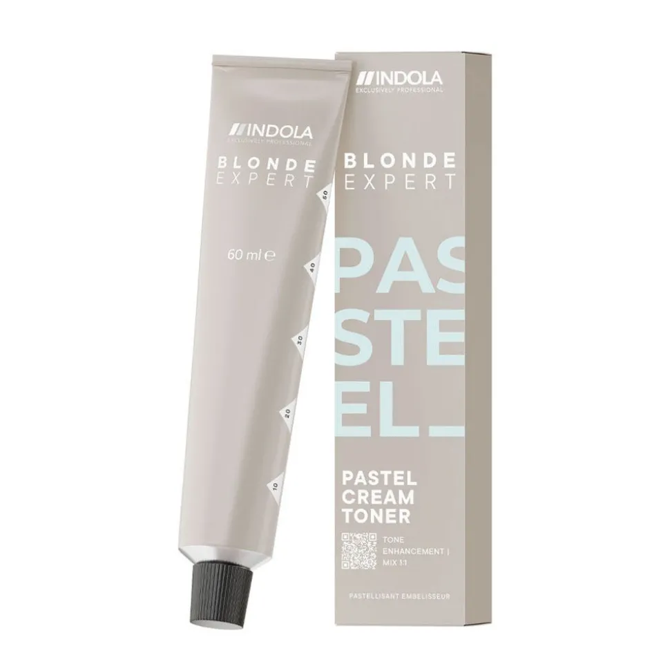 Indola BLONDE EXPERT Pastel Cream Toner P.11 Intensiv Asch 60 ml