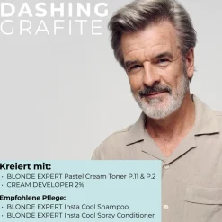 Indola BLONDE EXPERT Pastel Cream Toner P.11 Intensiv Asch 60 ml