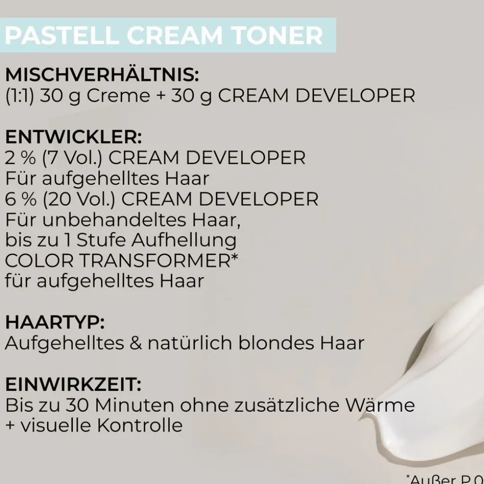 Indola BLONDE EXPERT Pastel Cream Toner P.11 Intensiv Asch 60 ml