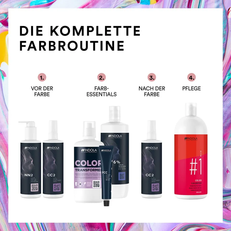 Indola Creme Entwickler 12 % 1000 ml