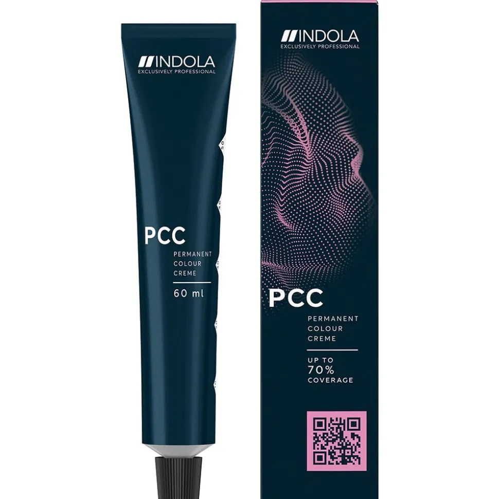 Indola PCC Permanente Haarfarbe Fashion 3.8 Dunkelbraun Schoko 60 ml