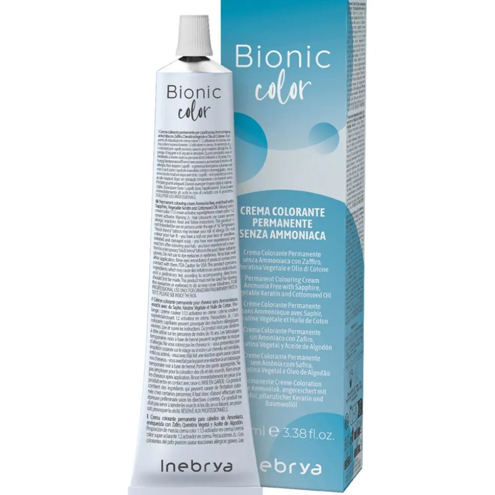 Inebrya Bionic Color 8/02 Lichtblond Pearl 100 ml