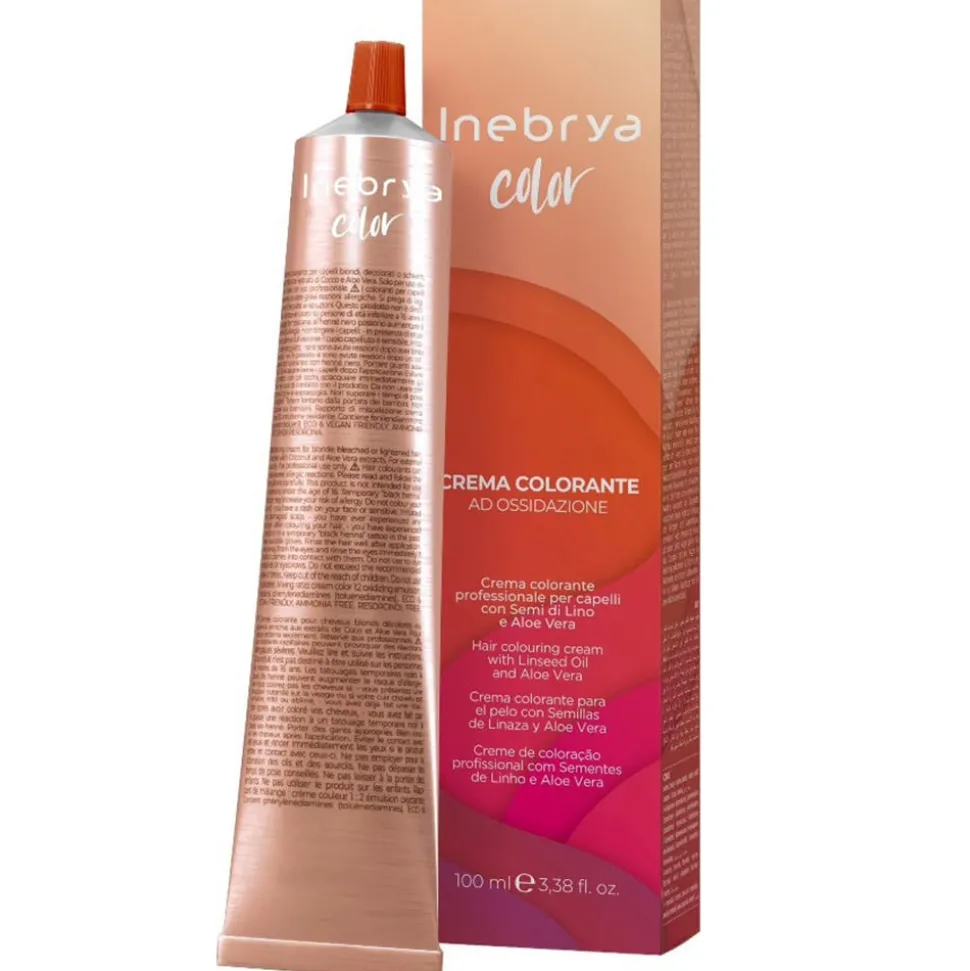 Inebrya Color 10/12 platin ash powder blond 100 ml