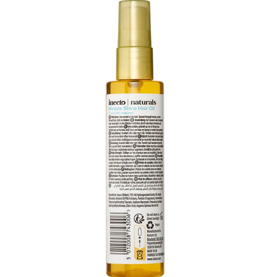 Inecto Argan Hair Oil 100 ml