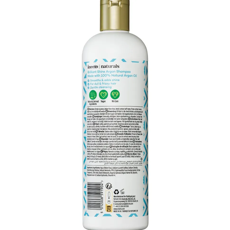 Inecto Argan Shampoo 500 ml