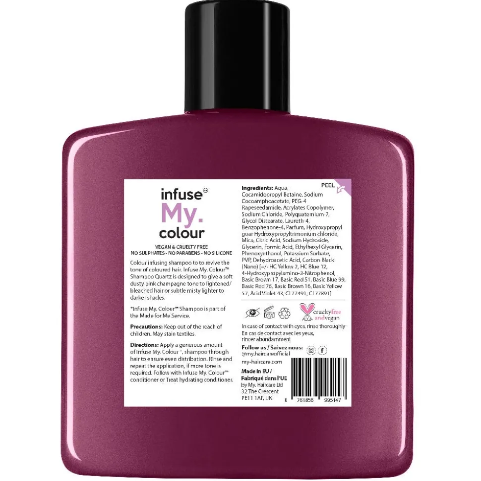 Infuse My. Colour Quartz Shampoo 250 ml