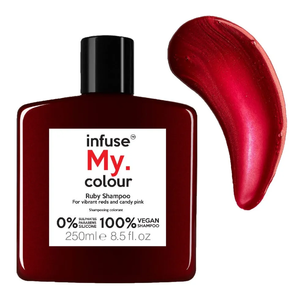 Infuse My. Colour Ruby Shampoo 250 ml