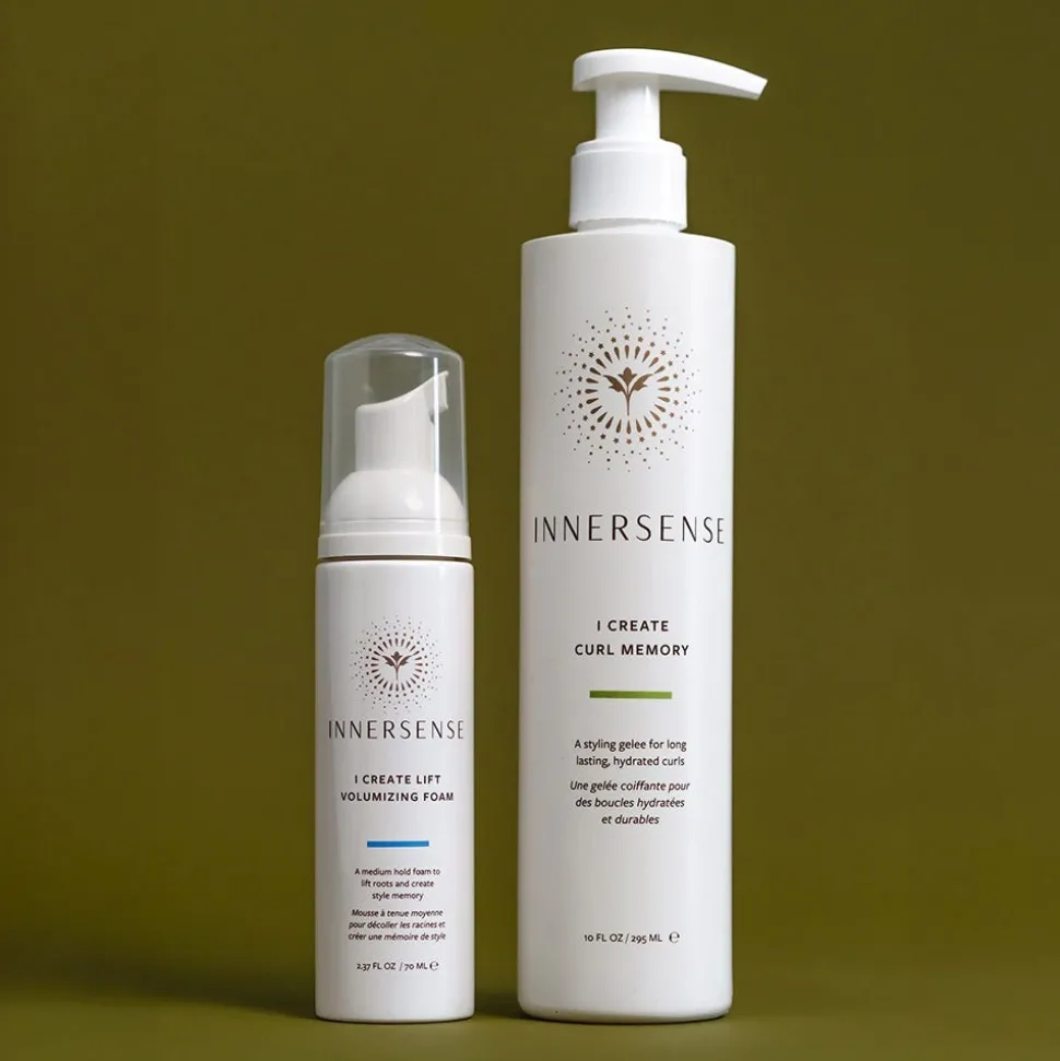 INNERSENSE Curl Enhance Duo Set