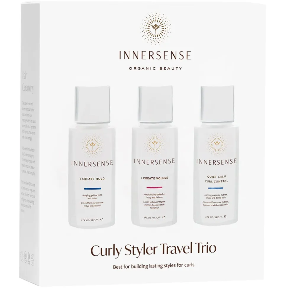 Innersense Curly Styler Travel Trio