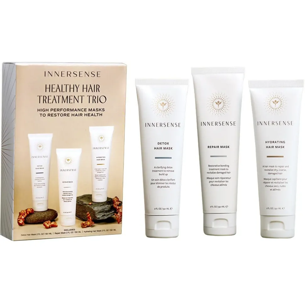 INNERSENSE Healthy Hair Treatment Trio Set