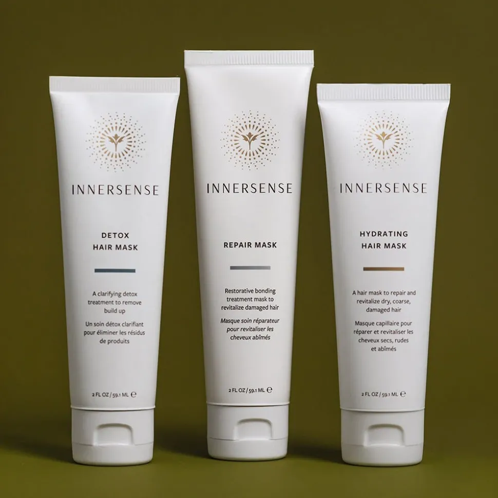 INNERSENSE Healthy Hair Treatment Trio Set