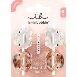 Invisibobble CLIPSTAR Petit Bijoux S 4 Stück