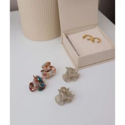 Invisibobble CLIPSTAR Petit Bijoux S 4 Stück