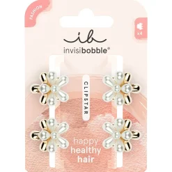 invisibobble CLIPSTAR S Pearly Flower 4 Stück