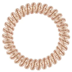 Invisibobble Slim Of Bronze and Beads 3 Stück