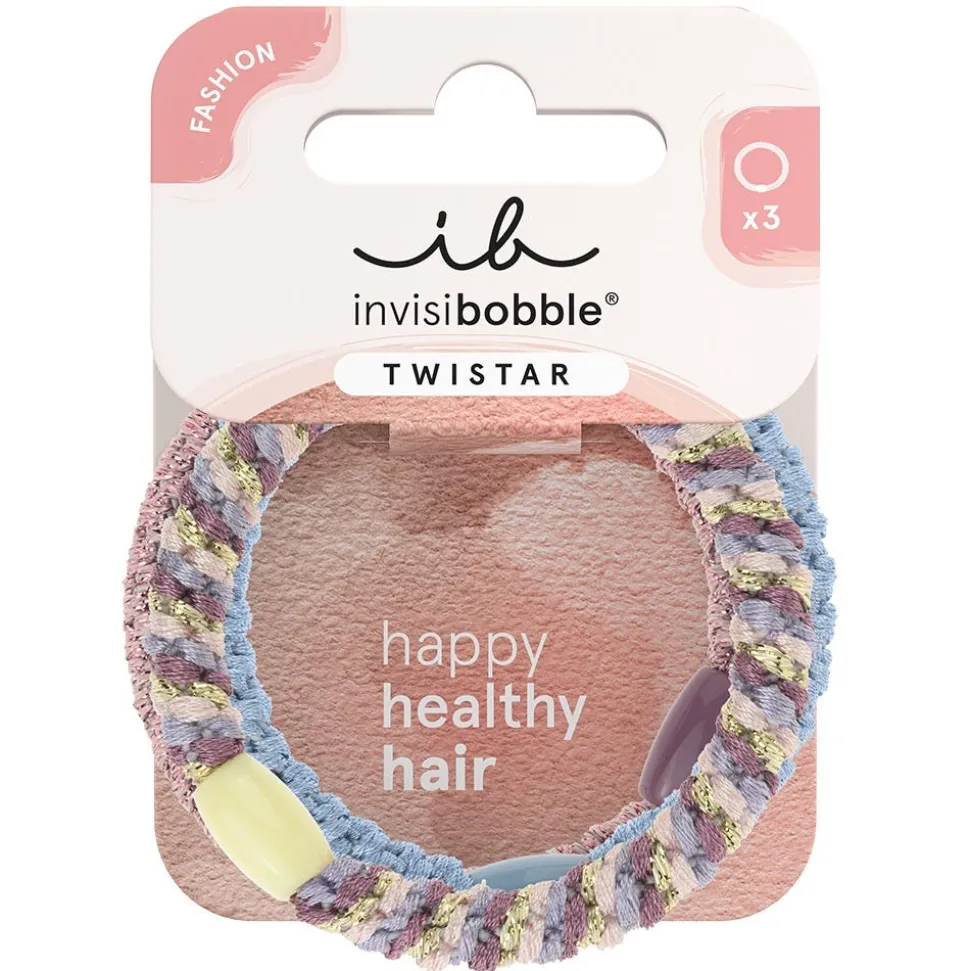 invisibobble TWISTAR Lavender Braids 3 Stück