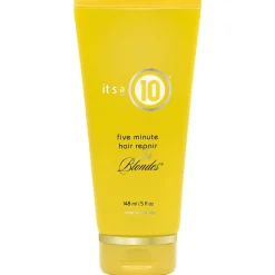 It's a 10 Five Minute Hair Repair for Blonde 148 ml