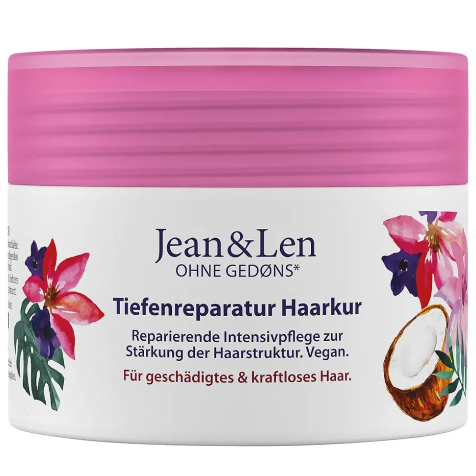 Jean & Len Haarkur Kokosöl/Macadamia 250 ml