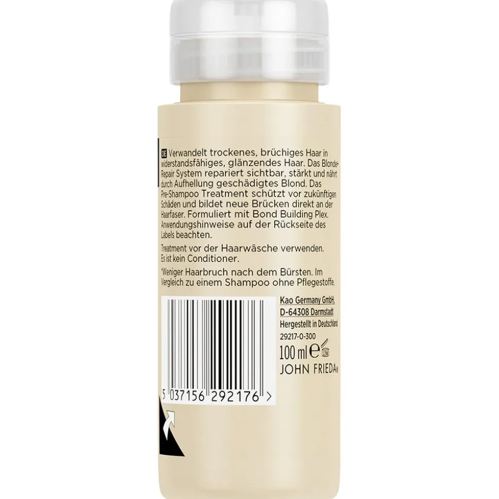 John Frieda BLONDE+ Pre-Shampoo Treatment 100 ml