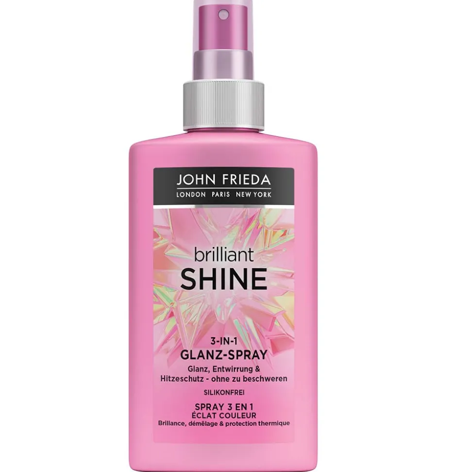 John Frieda Brilliant Shine 3-in-1 Glanz-Spray 150 ml