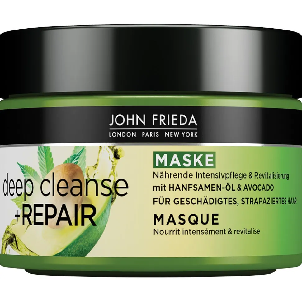 John Frieda Deep Cleanse & Repair Masque 250 ml