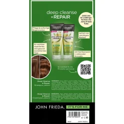 John Frieda Deep Cleanse&Repair Shampoo + Conditio