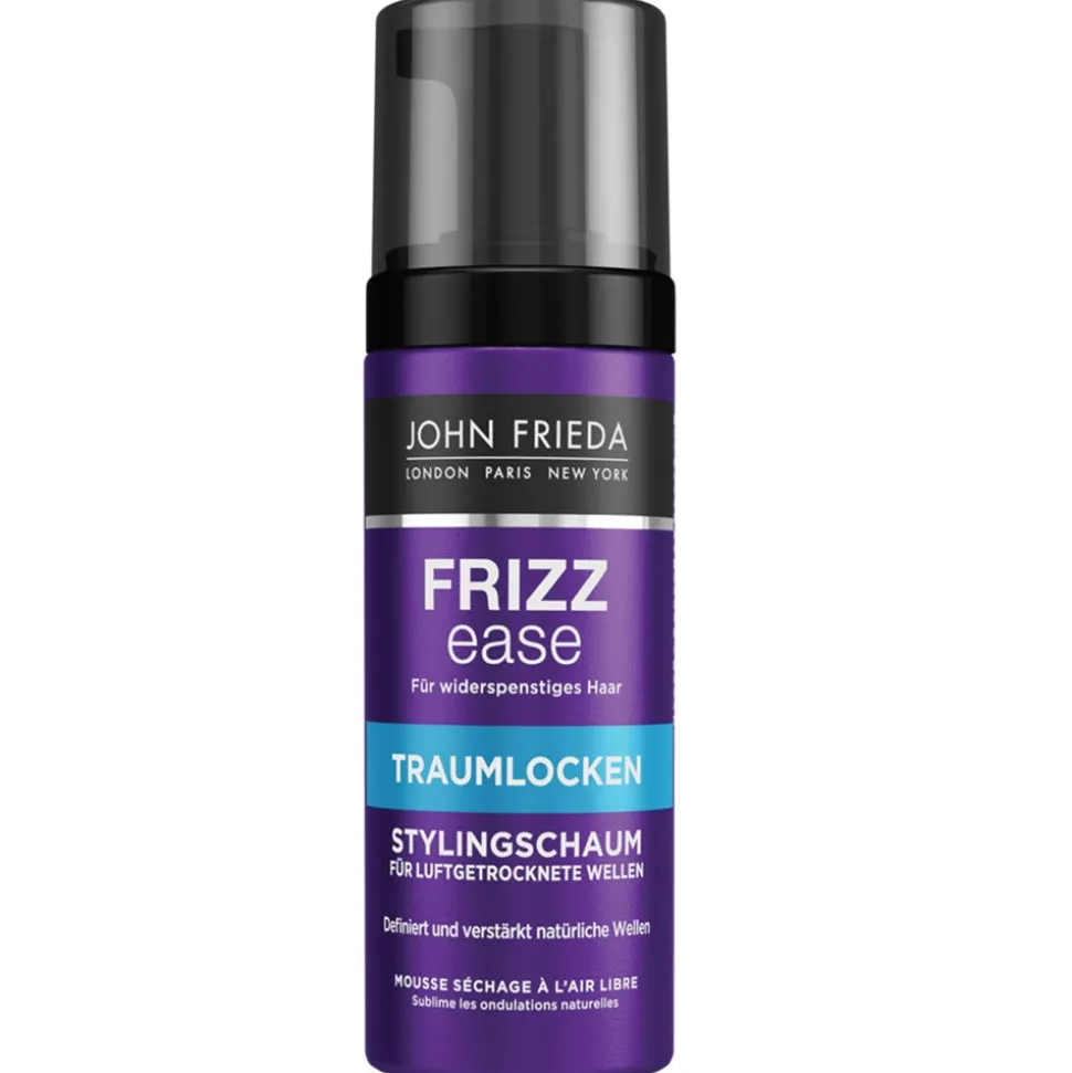 John Frieda Frizz Ease Styling-Schaum Natürlich luftgetrocknete Wellen 150 ml