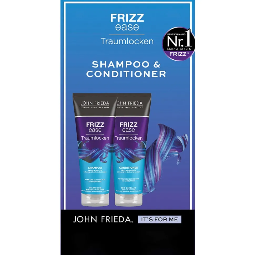 John Frieda Frizz Ease Traumlocken Shampoo + Condi